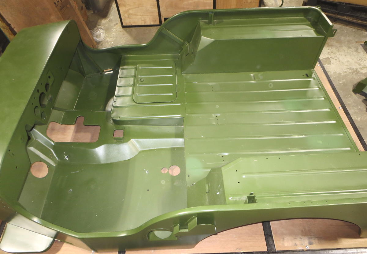 Body Tub Kits Peter DeBella Jeep Parts
